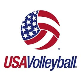 USA Volleyball logo